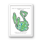 The Saint Andrews Golf Club, Golf Course Prints, New York