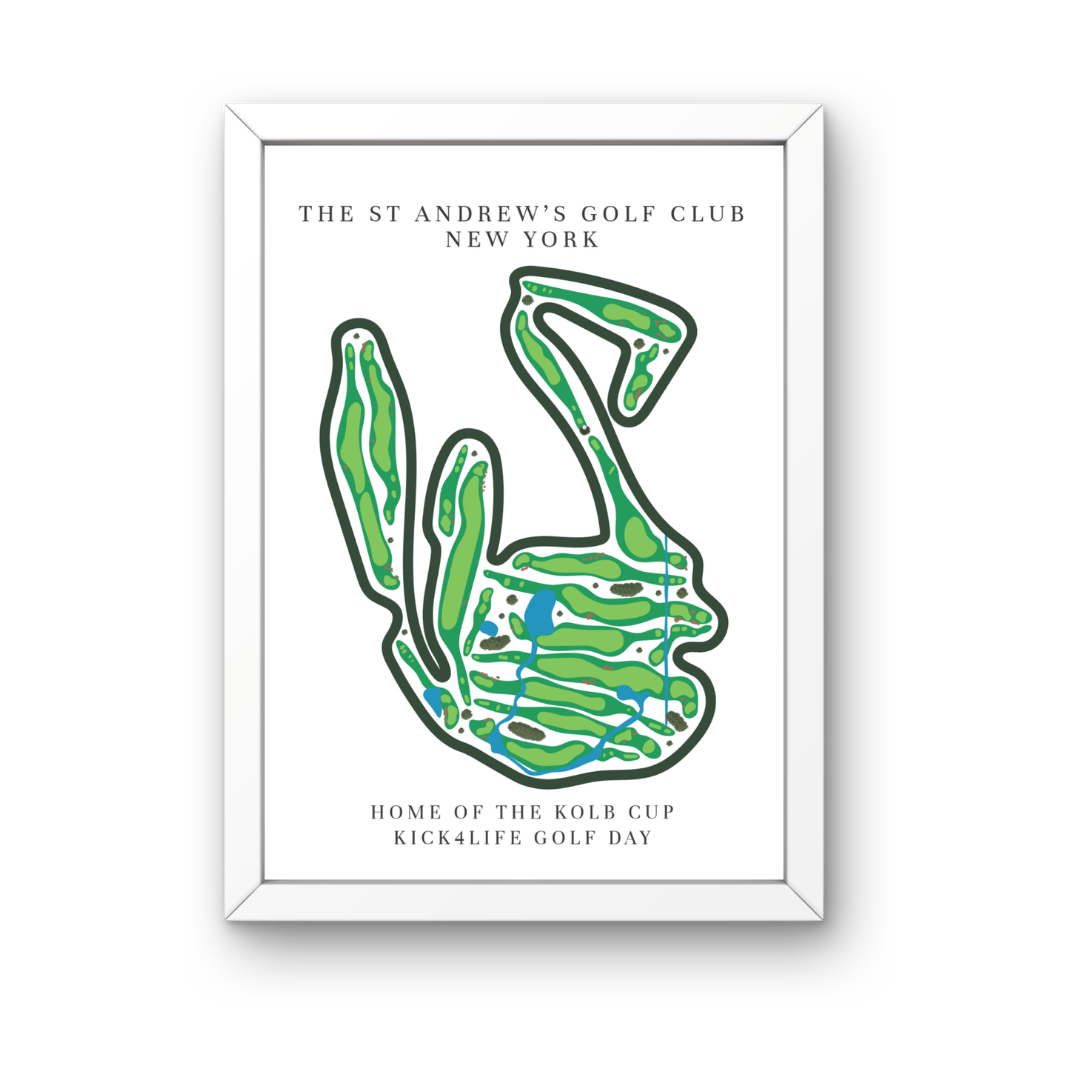 The Saint Andrews Golf Club, Golf Course Prints, New York