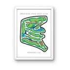 Sweetens Cove Golf Club, Golf Course Prints, Tennessee