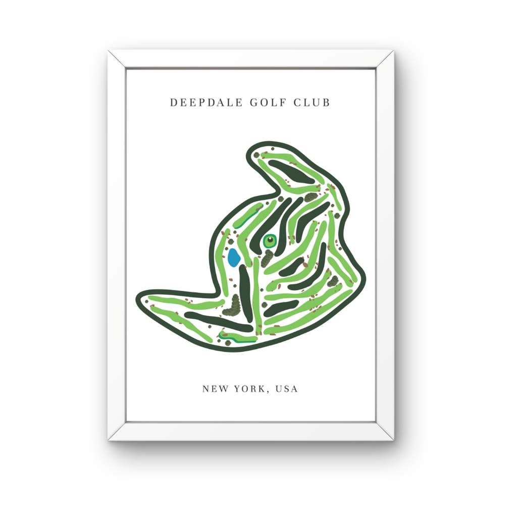 Deepdale Golf Club, Golf Course Prints, New York
