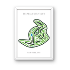 Deepdale Golf Club, Golf Course Prints, New York