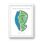 Sheep Ranch Golf Club, Golf Course Print, Oregon