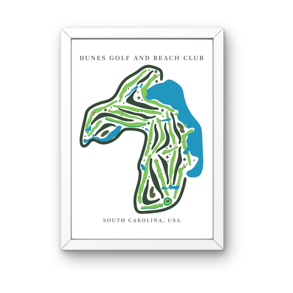 Dunes Golf and Beach Club, Golf Course Prints, South Carolina