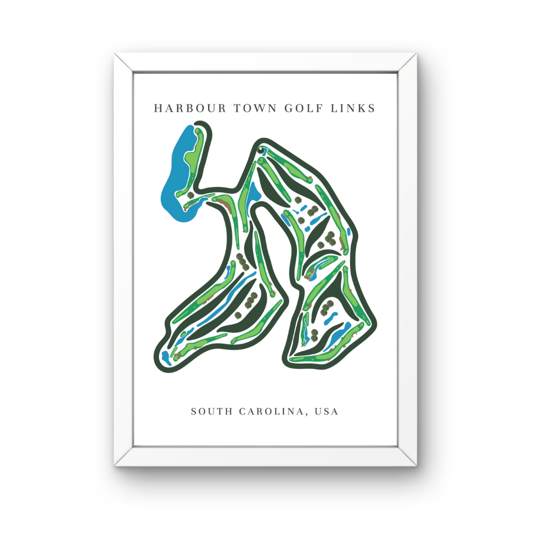 Harbour Town Golf Links, Hilton Head, Golf Course Prints, South Carolina