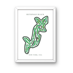 Bethpage Black, Golf Course Prints, New York