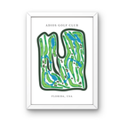 Adios Golf Club, Golf Course Prints, Florida