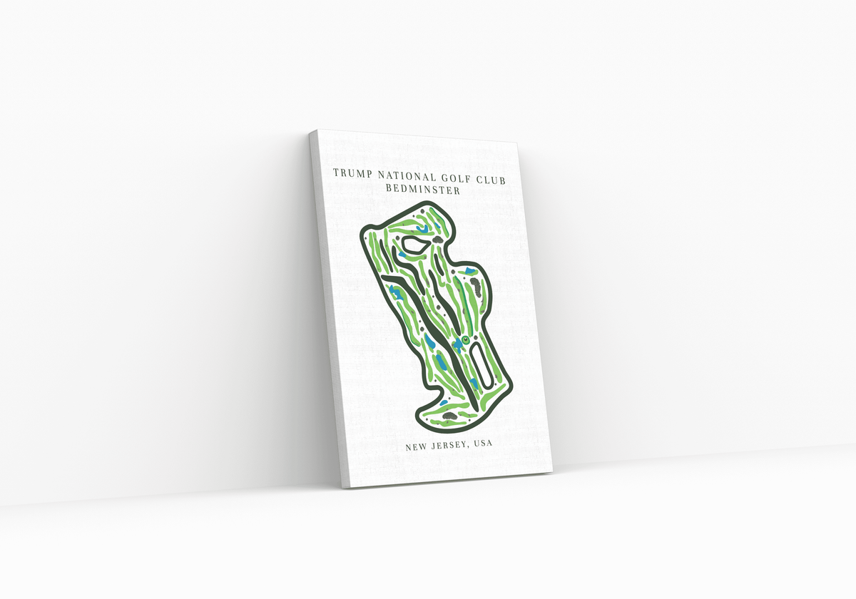 Trump National Golf Club Bedminster Golf Course Canvas Print, New Jersey
