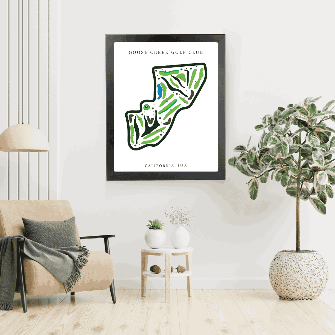 Goose Creek Golf Club, Golf Course Print, California