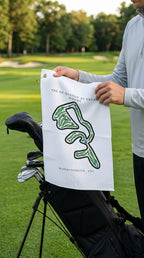 TPC of Boston at Great Woods, Massachusetts  | Golf Course Print Towels | Golf Course Microfiber image 2