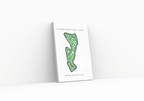 Sankaty Head Golf Club, Golf Course Canvas Print, Massachusetts
