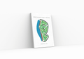 Sheep Ranch Golf Course, Golf Course Canvas Print, Oregon