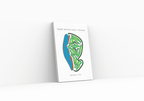 Sheep Ranch Golf Course, Golf Course Canvas Print, Oregon