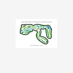 Mickelson National Golf Club, Golf Course Print, California