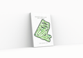 Seaview Golf Club Bay Course Golf Course Canvas Print, New Jersey
