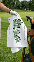 Saucon Valley Country Club, Pennsylvania | Golf Course Print Towels | Golf Course Microfiber image 1