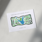 East Lake Golf Club, Golf Course Print, Georgia