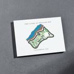 The Links at Spanish Bay Golf Course Print, California