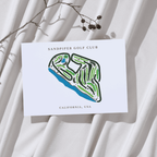 Sandpiper Golf Club, Golf Course Print, California
