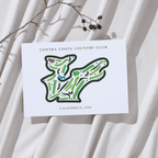 Contra Costa Country Club, Golf Course Print, California