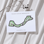 Valley Club of Montecito, Golf Course Print, California