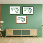 Mickelson National Golf Club, Golf Course Print, California