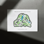 Granite Bay Golf Club, Golf Course Print, California