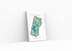 The Honors Course, Golf Course Canvas Print, Tennessee