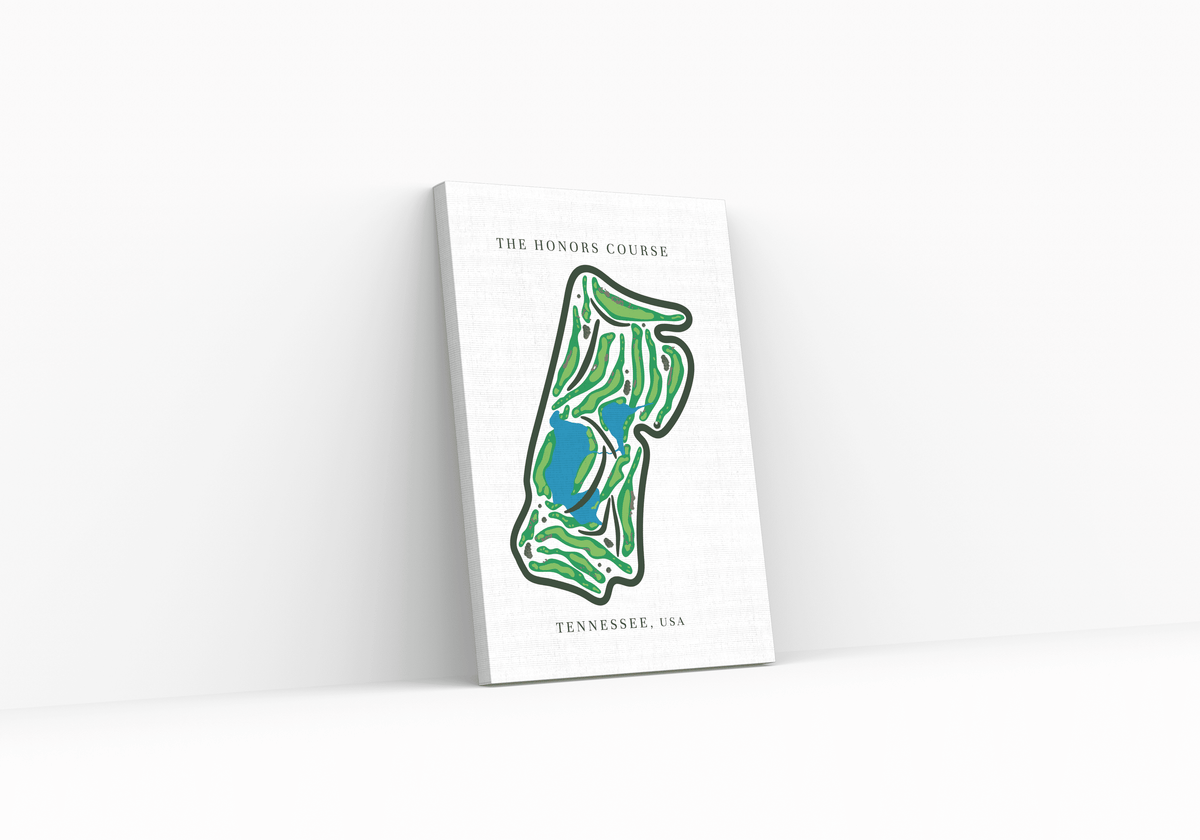The Honors Course, Golf Course Canvas Print, Tennessee