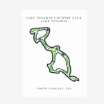 Lake Toxaway Country Club Golf Course Prints, North Carolina