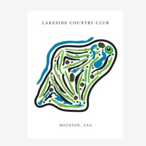 Scenic course design with natural landscapes Championship-level fairways and greens Rich tradition of golf and community events Exclusive country club experience Perfect subject for golf map artwork and collectors