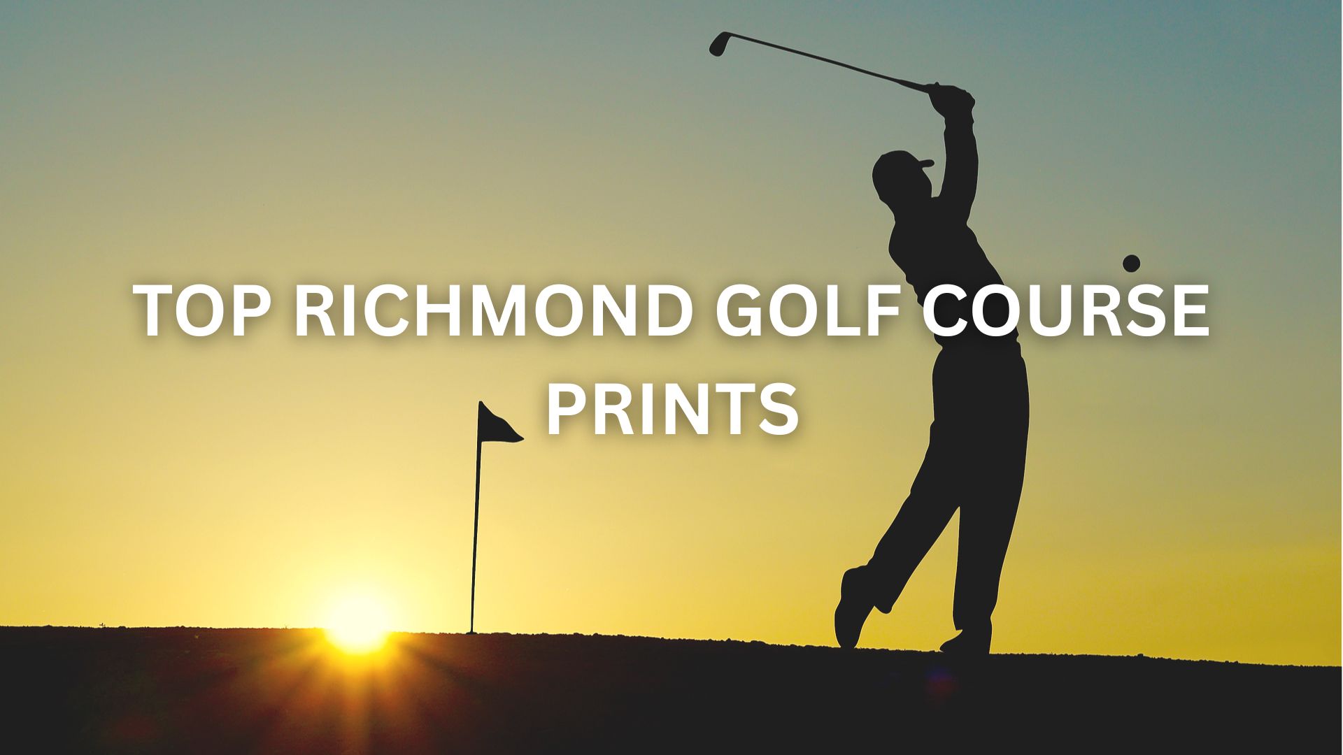 Top Richmond Golf Course Prints