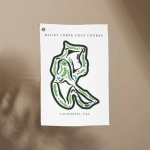 Bailey Creek Golf Course Golf Towel