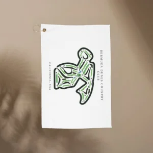 Bermuda Dunes Country Club, Golf Course Print, California| Golf Course Print Towels | Golf Course Microfiber