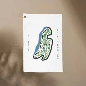 Trump National Golf Club Golf Towel