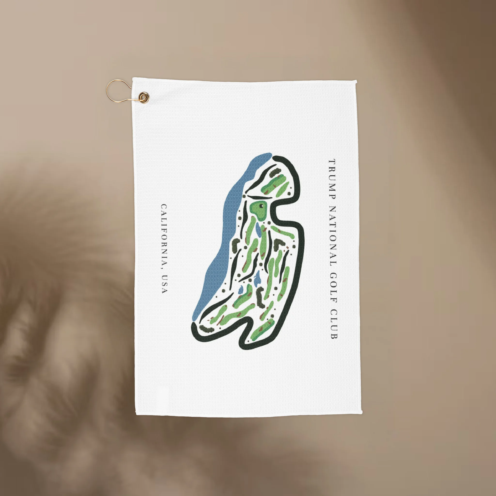 Trump National Golf Club Golf Towel