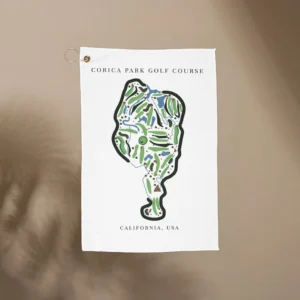 Corica Park Golf Course Golf Towel