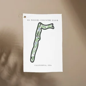 El Niguel Country Club, Golf Course Print, California | Golf Course Print Towels | Golf Course Microfiber