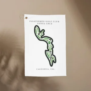 Pasatiempo Golf Club Golf Towel