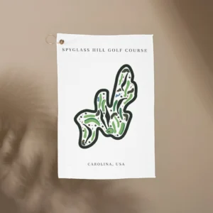 Spyglass Hill Golf Course Golf Towel