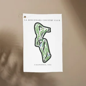 La Rinconada Country Club, Golf Course Print, California| Golf Course Print Towels | Golf Course Microfiber