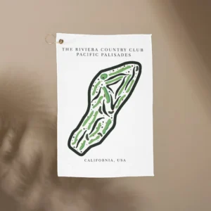 The Riviera Country Club Golf Towel