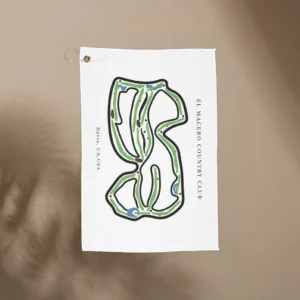 El Macero Country Club Golf Course Prints, California | Golf Course Print Towels​ | Golf Course Microfiber