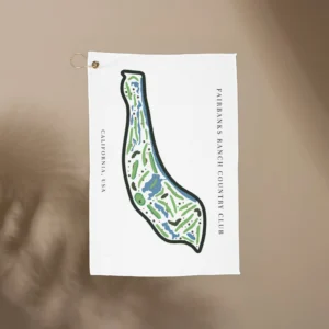 Fairbanks Ranch Country Club, Golf Course Print, California | Golf Course Print Towels | Golf Course Microfiber