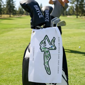 Pine Mountain Lake Golf Course Print, California