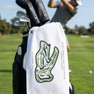 Palos Verdes Golf Club Golf Course Prints, California | Golf Course Print Towels​ | Golf Course Microfiber
