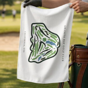 Granite Bay Golf Club, Golf Course Print, California