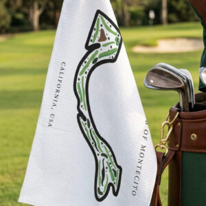 Valley Club of Montecito, Golf Course Print, California