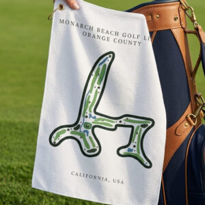 Monarch Beach Golf Links, Golf Course Print, California