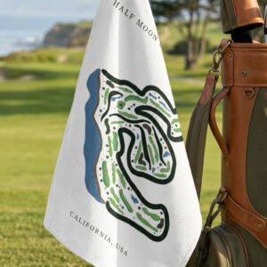 Half Moon Bay Golf Links, Golf Course Print, California