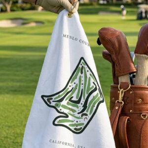 Menlo Country Club, Golf Course Print, California